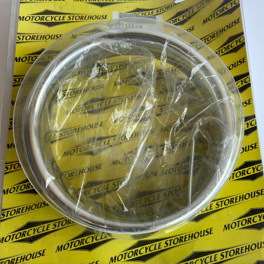 Cerclage phare 7 pouces visière chromé Softail Harley Davidson REF MCS 991152