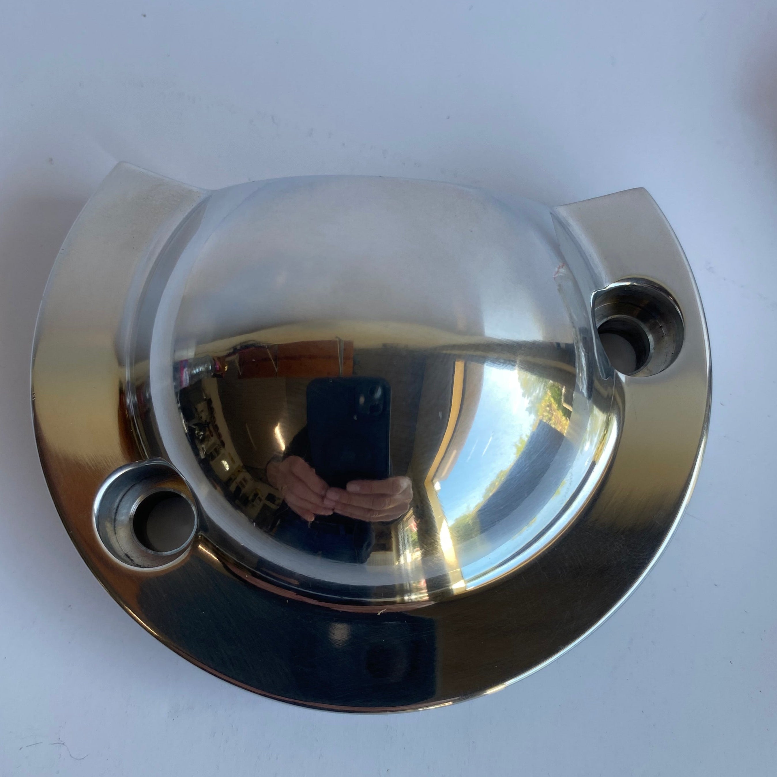 Ultima Primary Starter Shaft Cover for Harley Davidson Belt REF 58-715