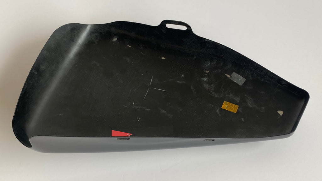 Cache batterie noir Sportster Harley Davidson REF OEM 57200091DH