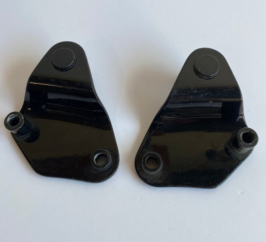 Kit Sissy Bar 2 Punkte schwarz Harley Davidson OEM REF: 54249-09