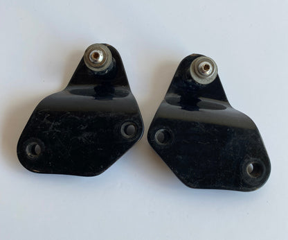 Kit sissy bar 2 points black Harley Davidson OEM REF: 54249-09