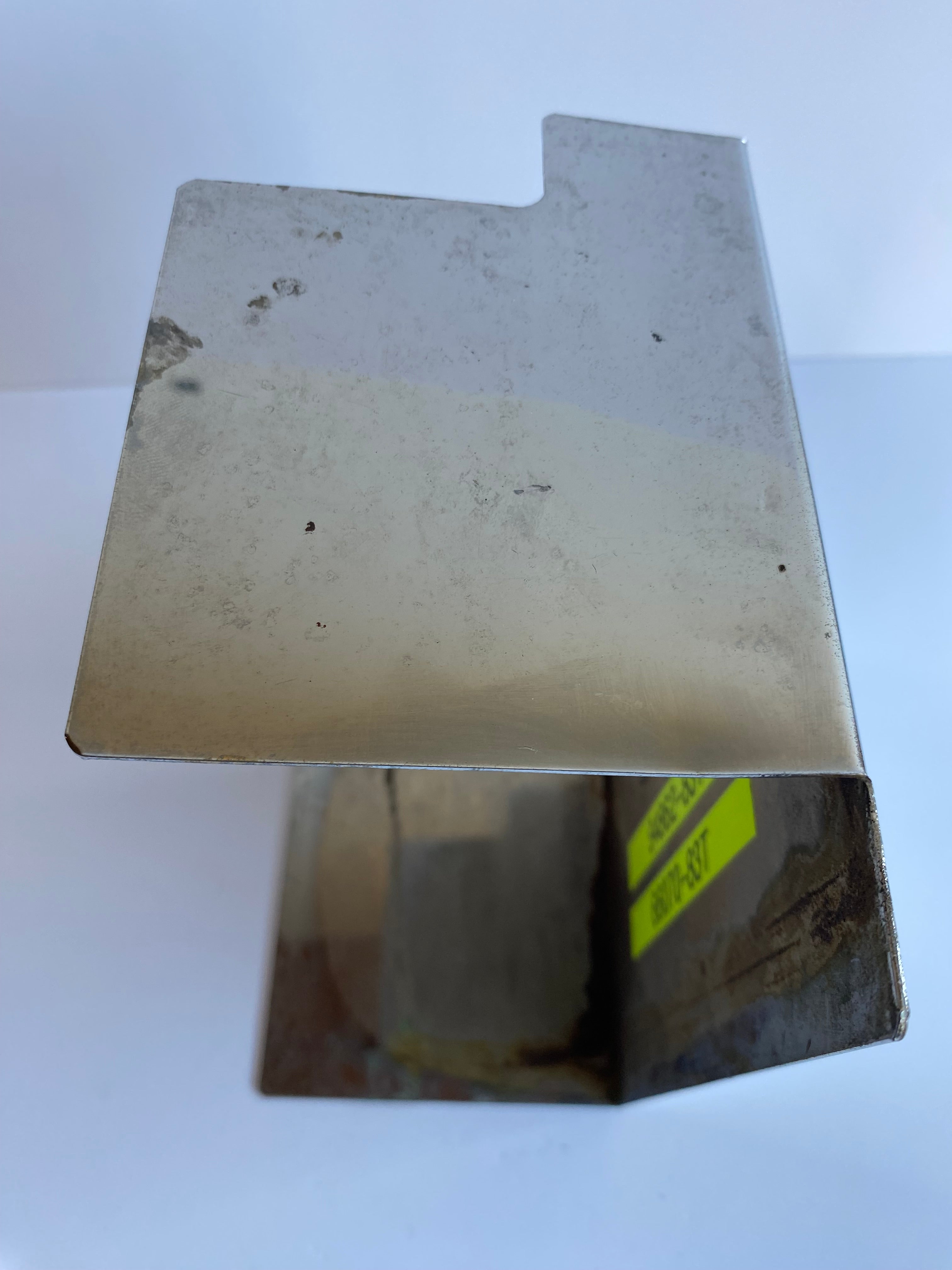 Cache batterie harley davidson LIVE TO RIDE REF OEM : 94862-83T / 66070-83T