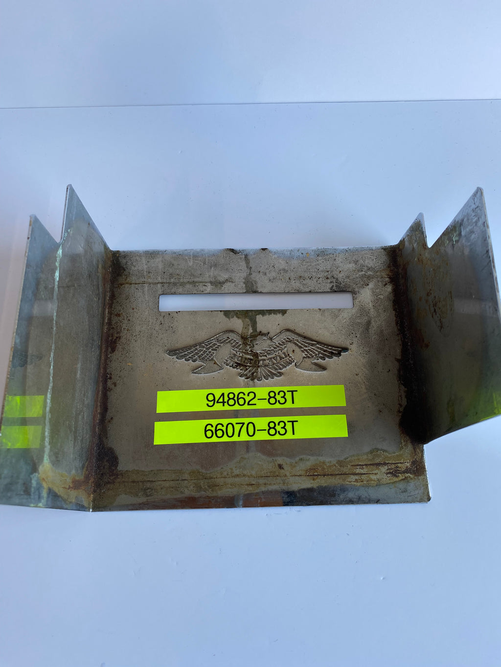 Cache batterie harley davidson LIVE TO RIDE REF OEM : 94862-83T / 66070-83T