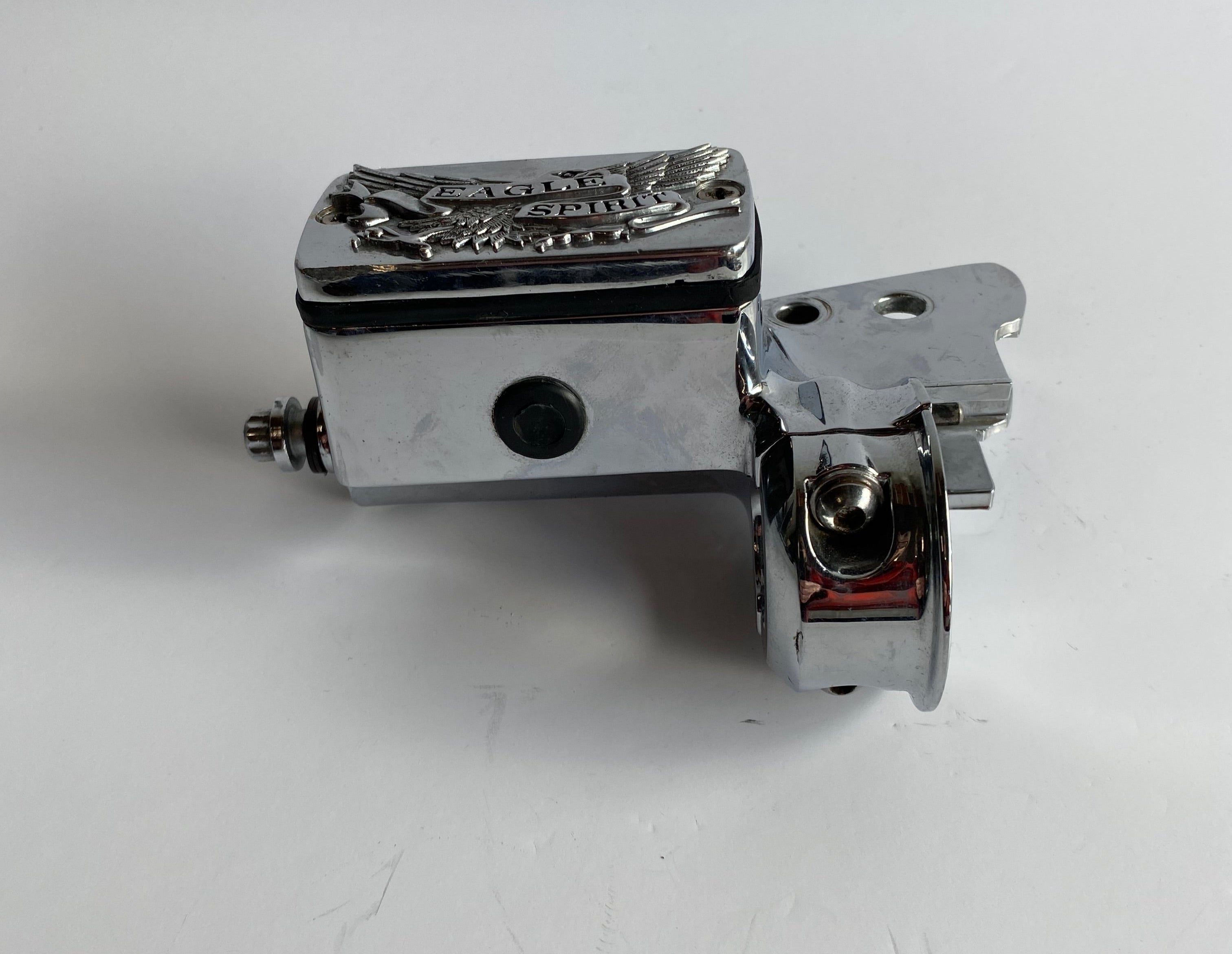 Harley Davidson Chrome Front Brake Master Cylinder REF MCS: 905145
