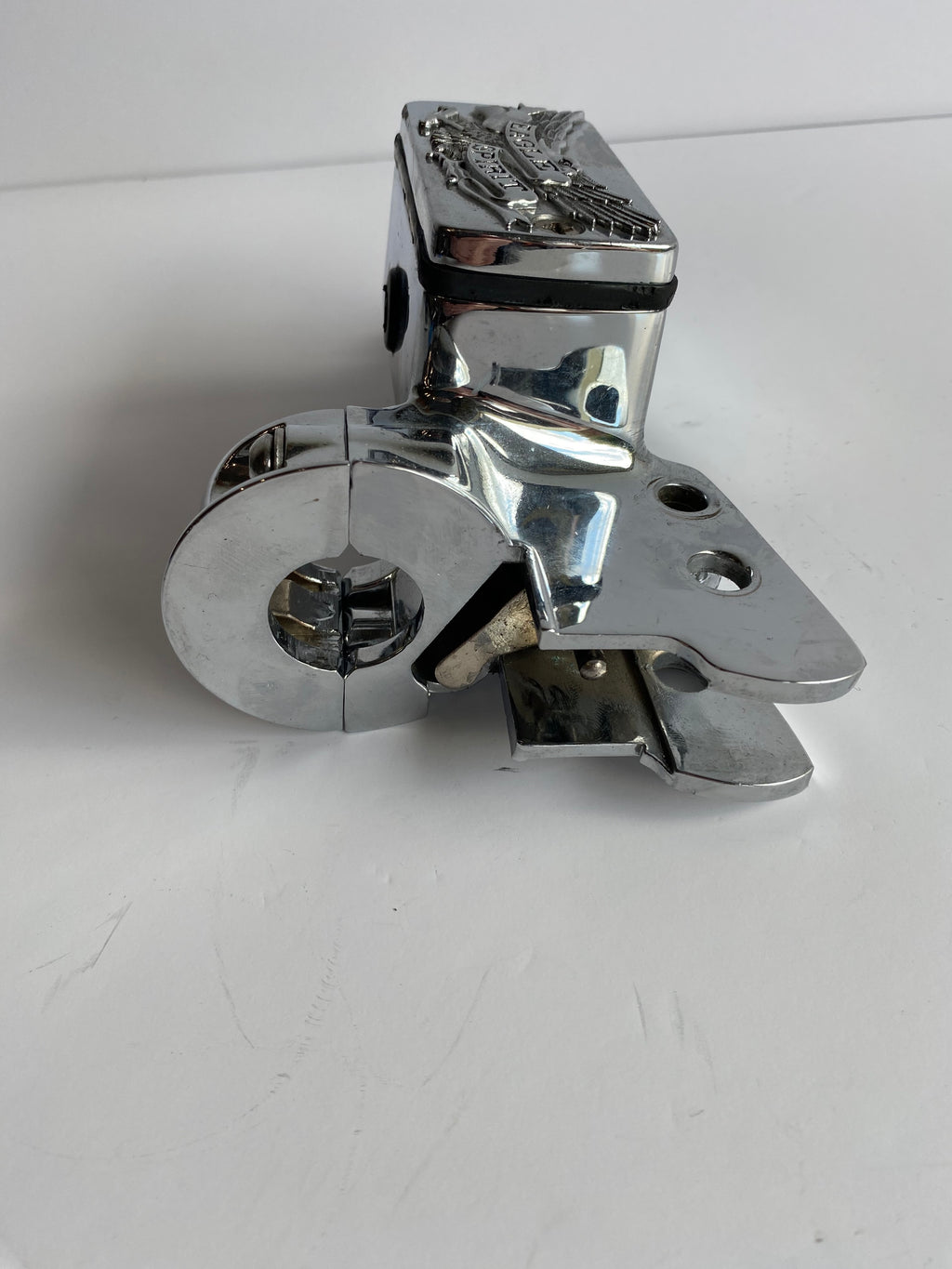Harley Davidson Chrome Front Brake Master Cylinder REF MCS: 905145
