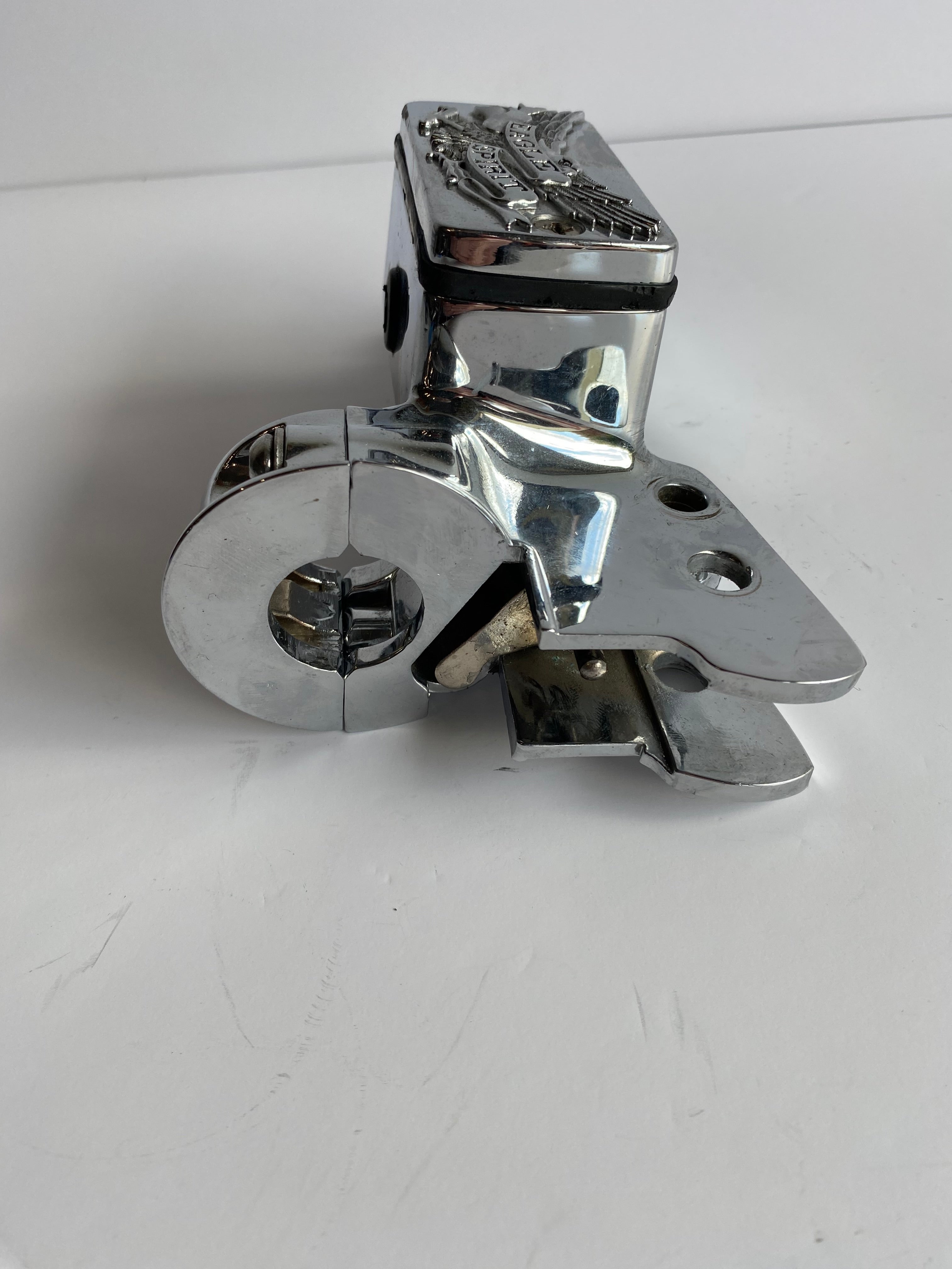 Harley Davidson Chrome Front Brake Master Cylinder REF MCS: 905145
