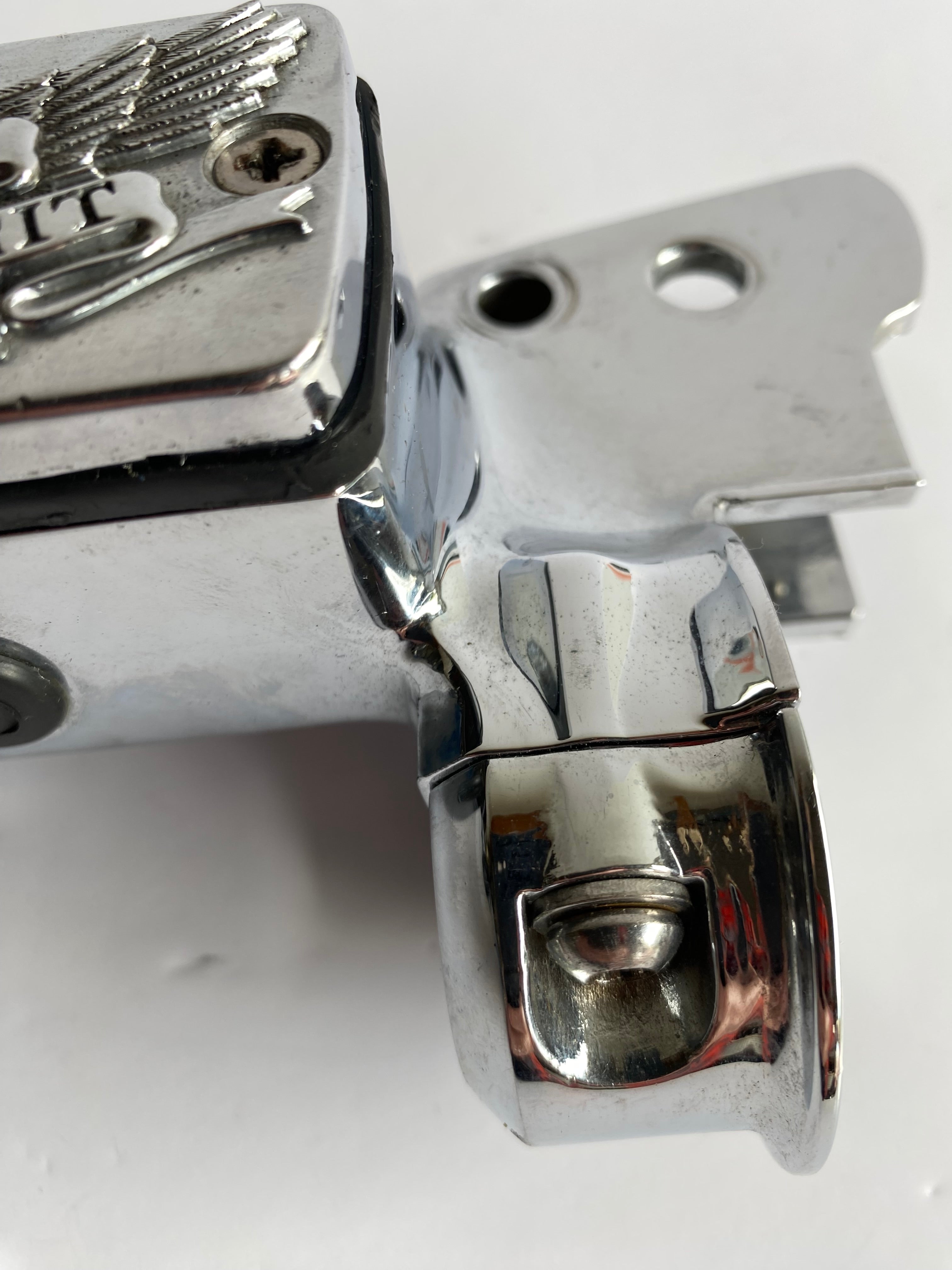 Harley Davidson Chrome Front Brake Master Cylinder REF MCS: 905145