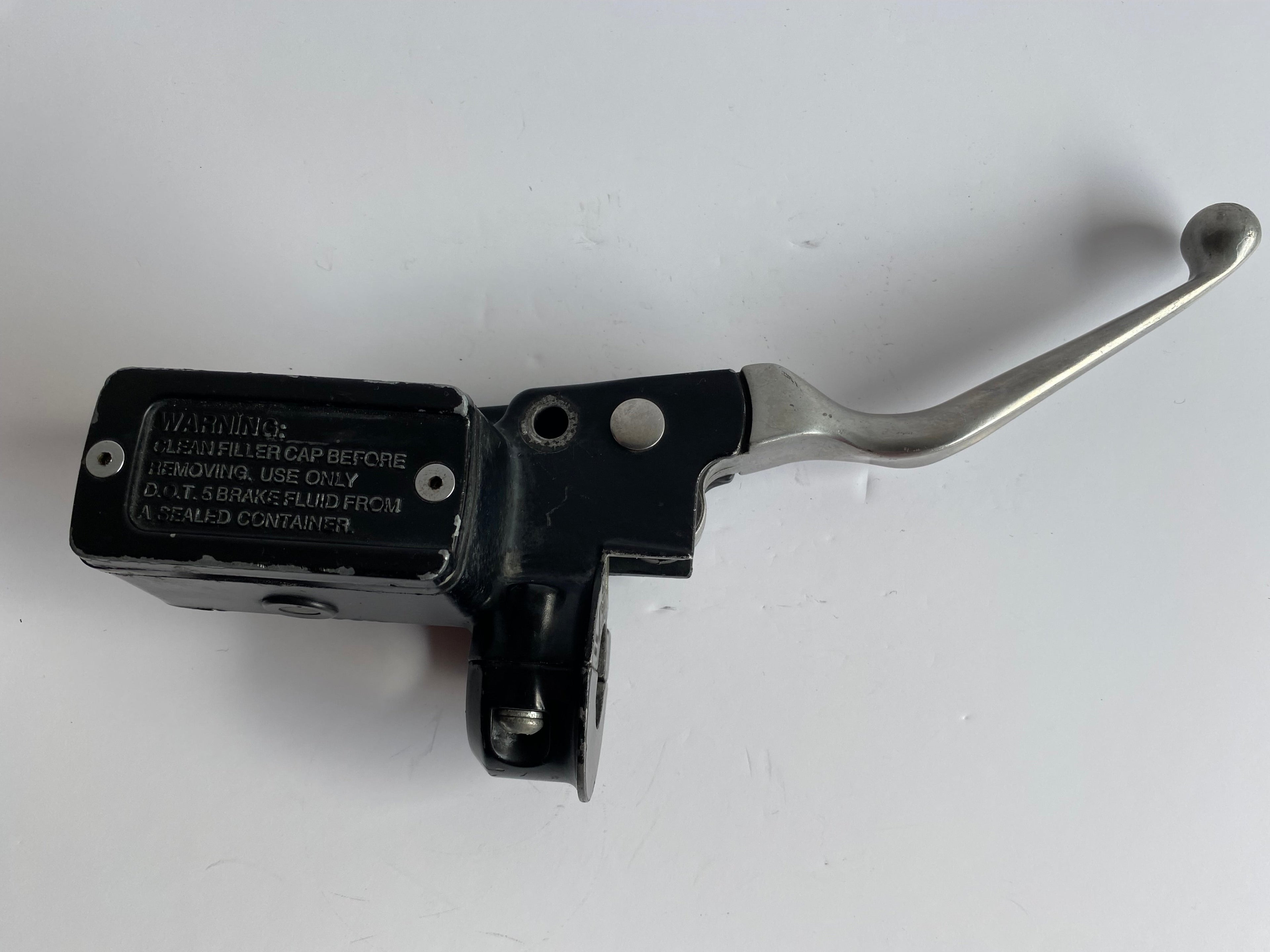 Front Brake Master Cylinder 11/16 Harley Davidson REF OEM 45013-85C