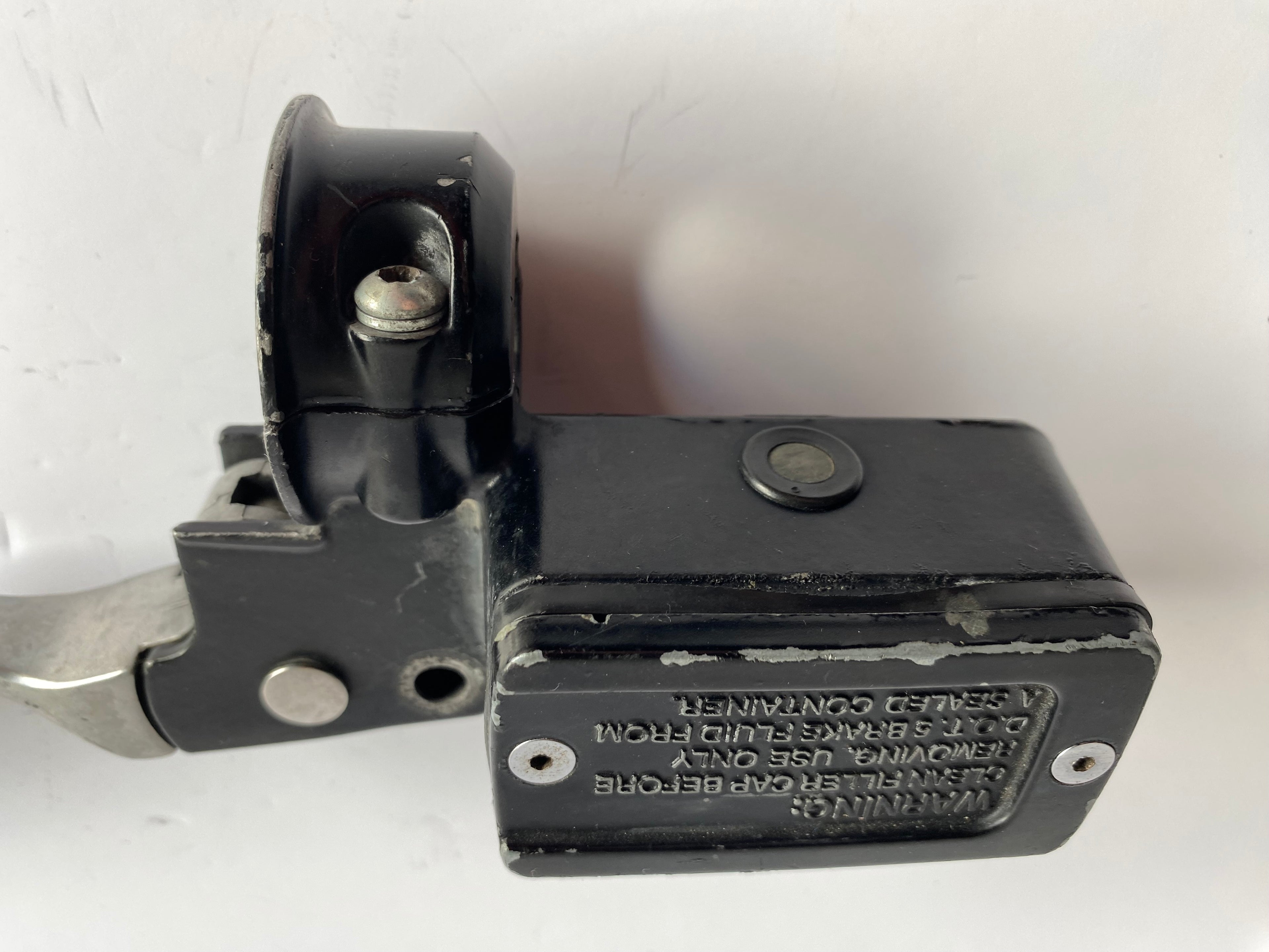 Front Brake Master Cylinder 11/16 Harley Davidson REF OEM 45013-85C