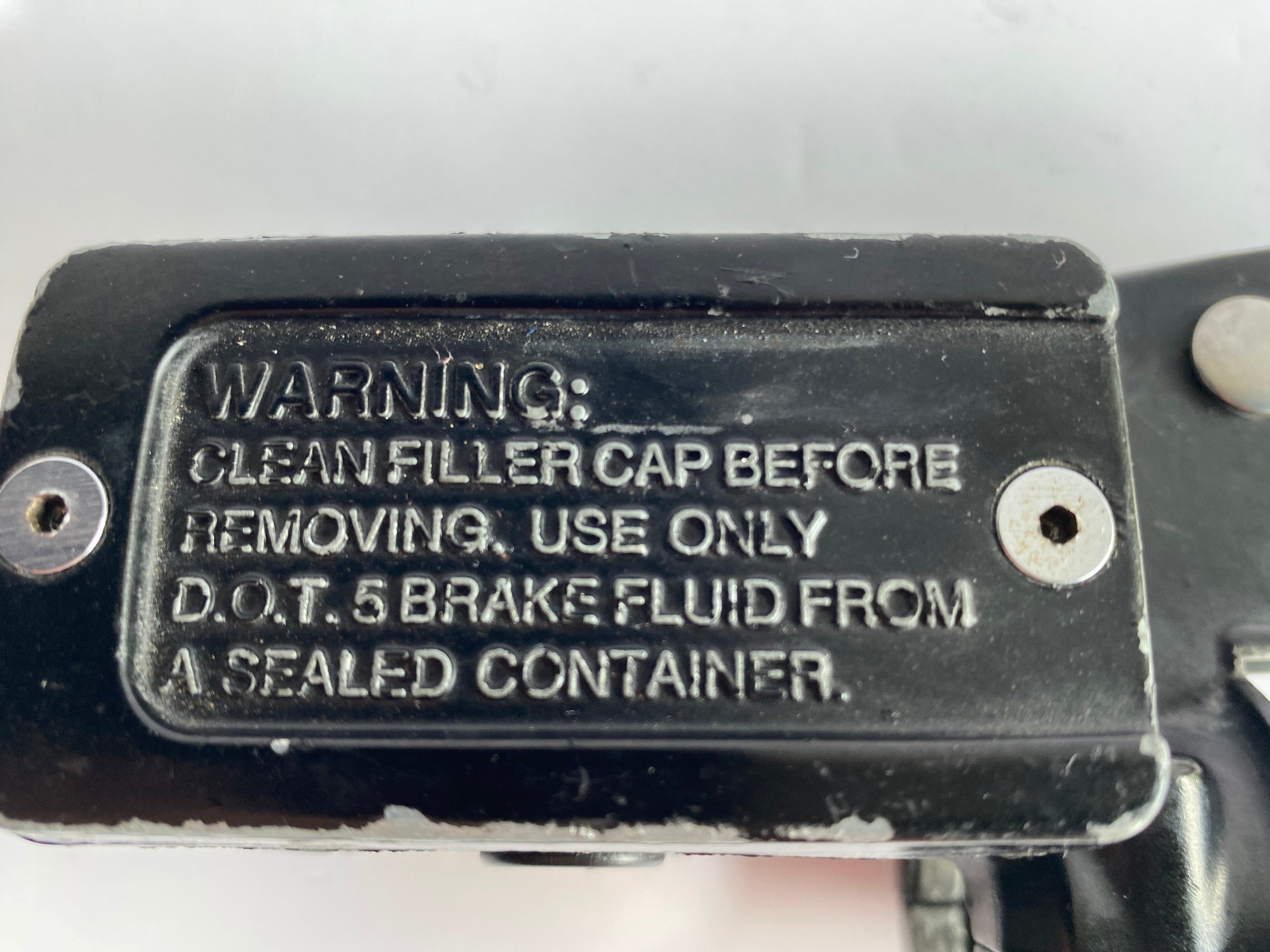 Front Brake Master Cylinder 11/16 Harley Davidson REF OEM 45013-85C