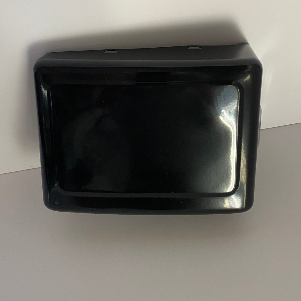 Cache batterie noir Dyna Harley Davidson REF OEM 66444-12DH