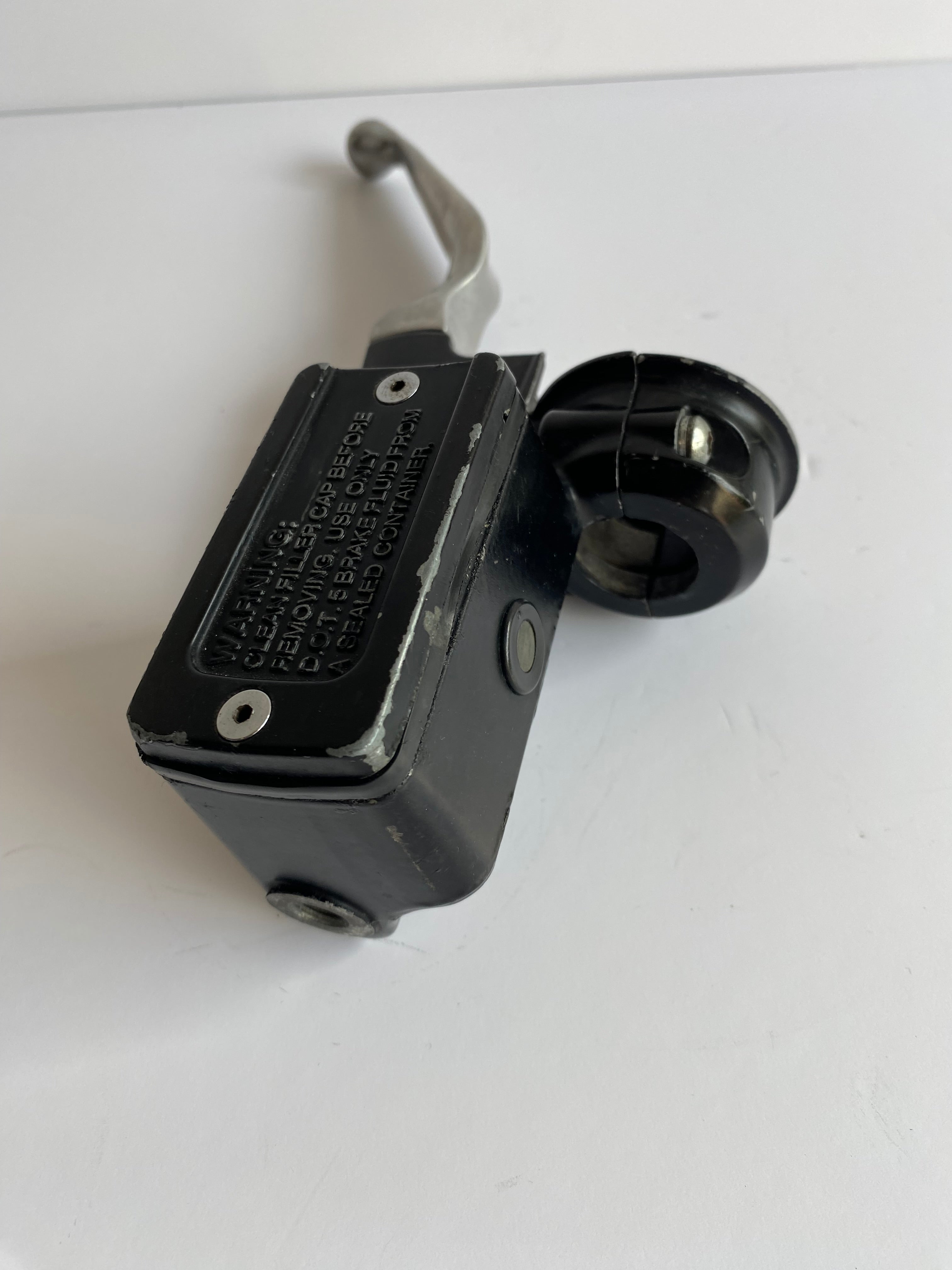 Front Brake Master Cylinder 11/16 Harley Davidson REF OEM 45013-85C