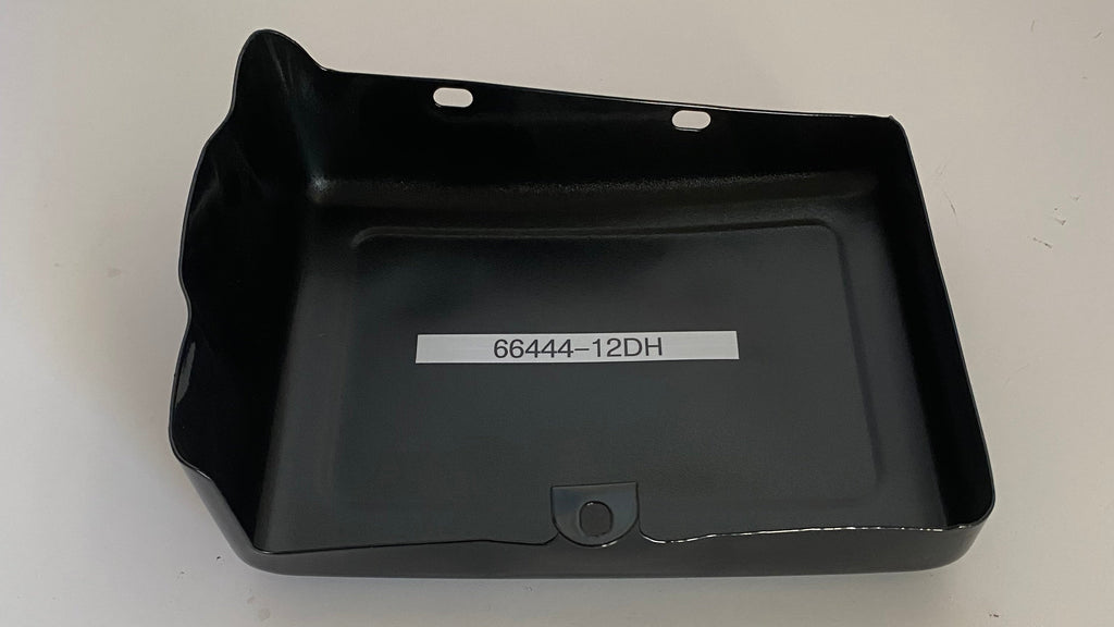 Cache batterie noir Dyna Harley Davidson REF OEM 66444-12DH