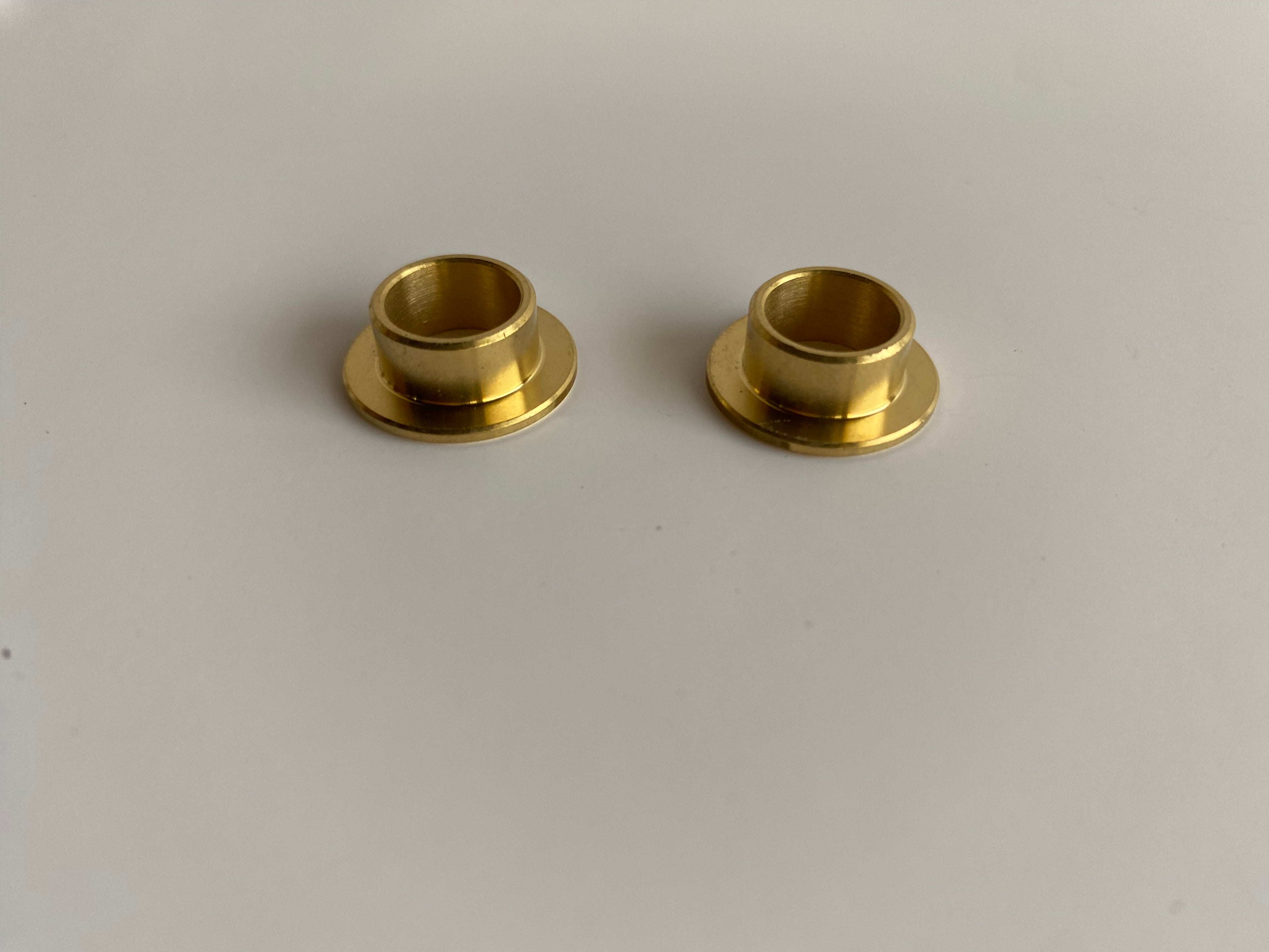 Jeu de 2 bagues bronze axe béquille Harley Davidson REF OEM 53176-08