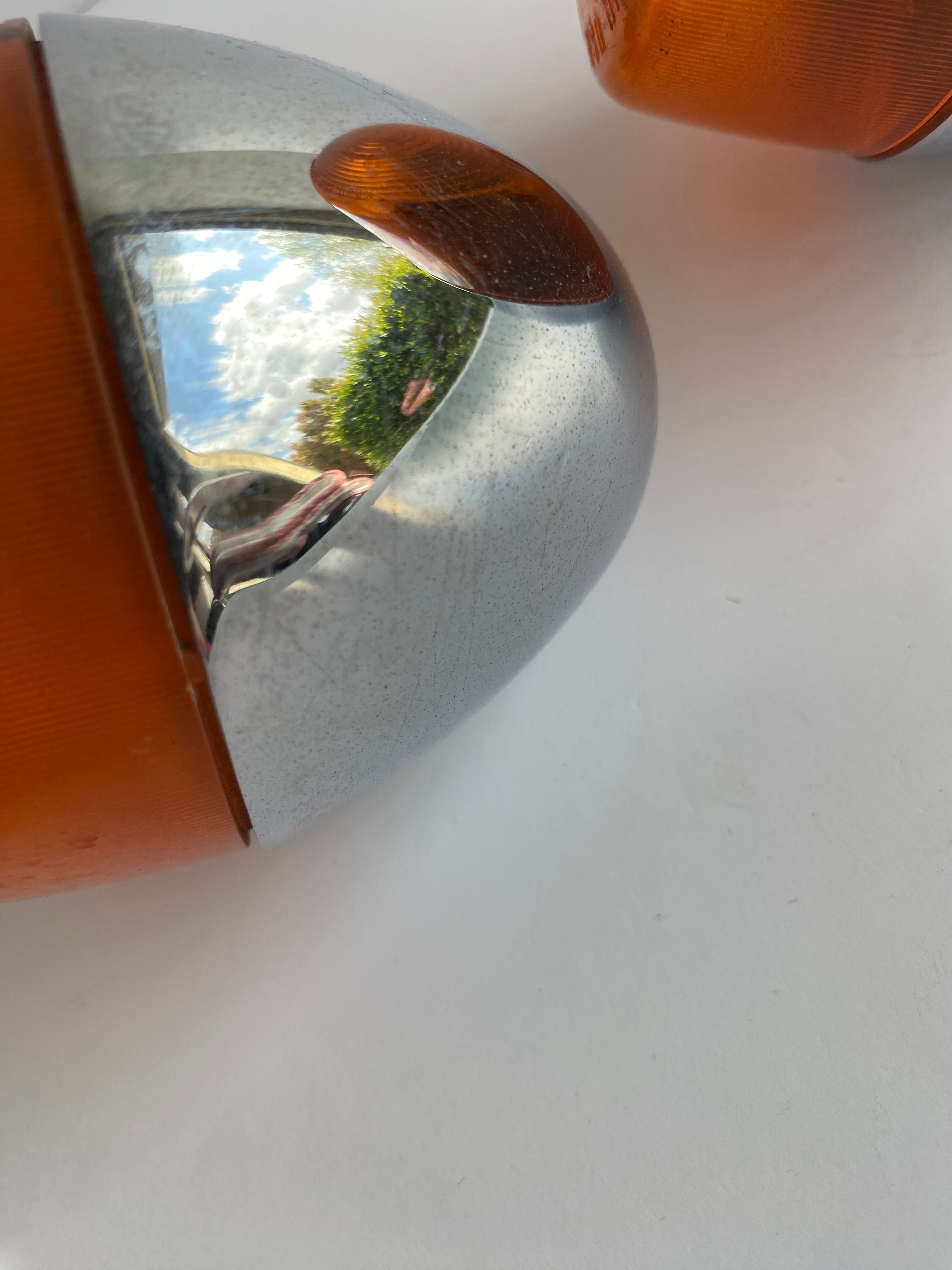 Harley Davidson Front Turn Signal Set OEM REF: 68408-86D