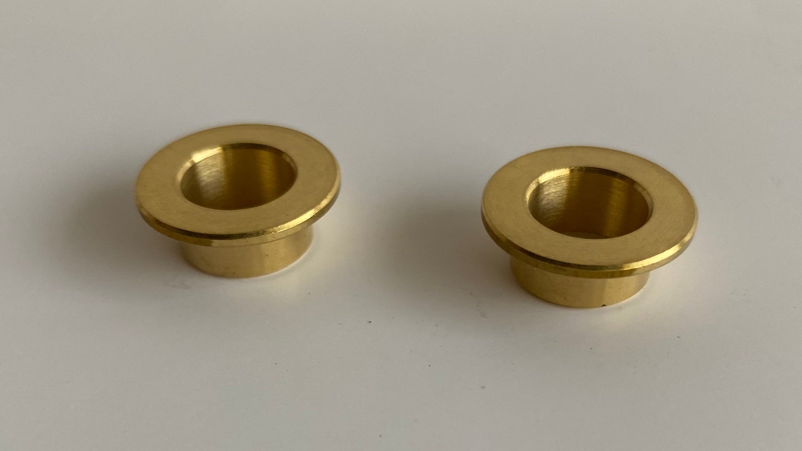 Jeu de 2 bagues bronze axe béquille Harley Davidson REF OEM 53176-08