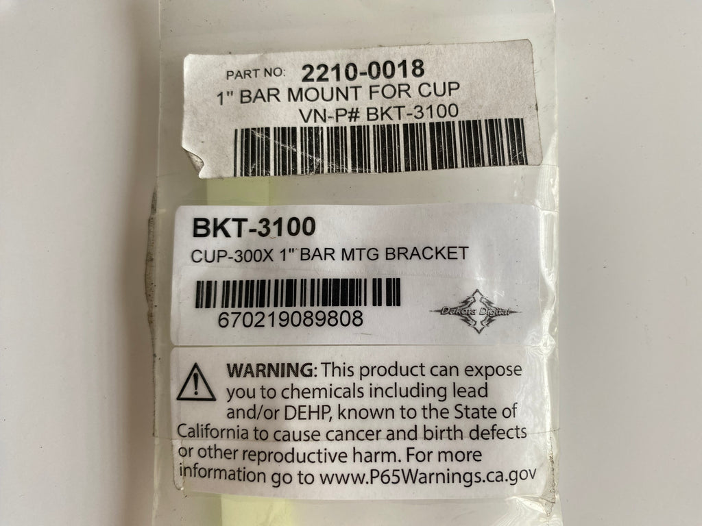 Collier 1 pouce compteur Dakota Digital Harley Davidson REF BKT-3100
