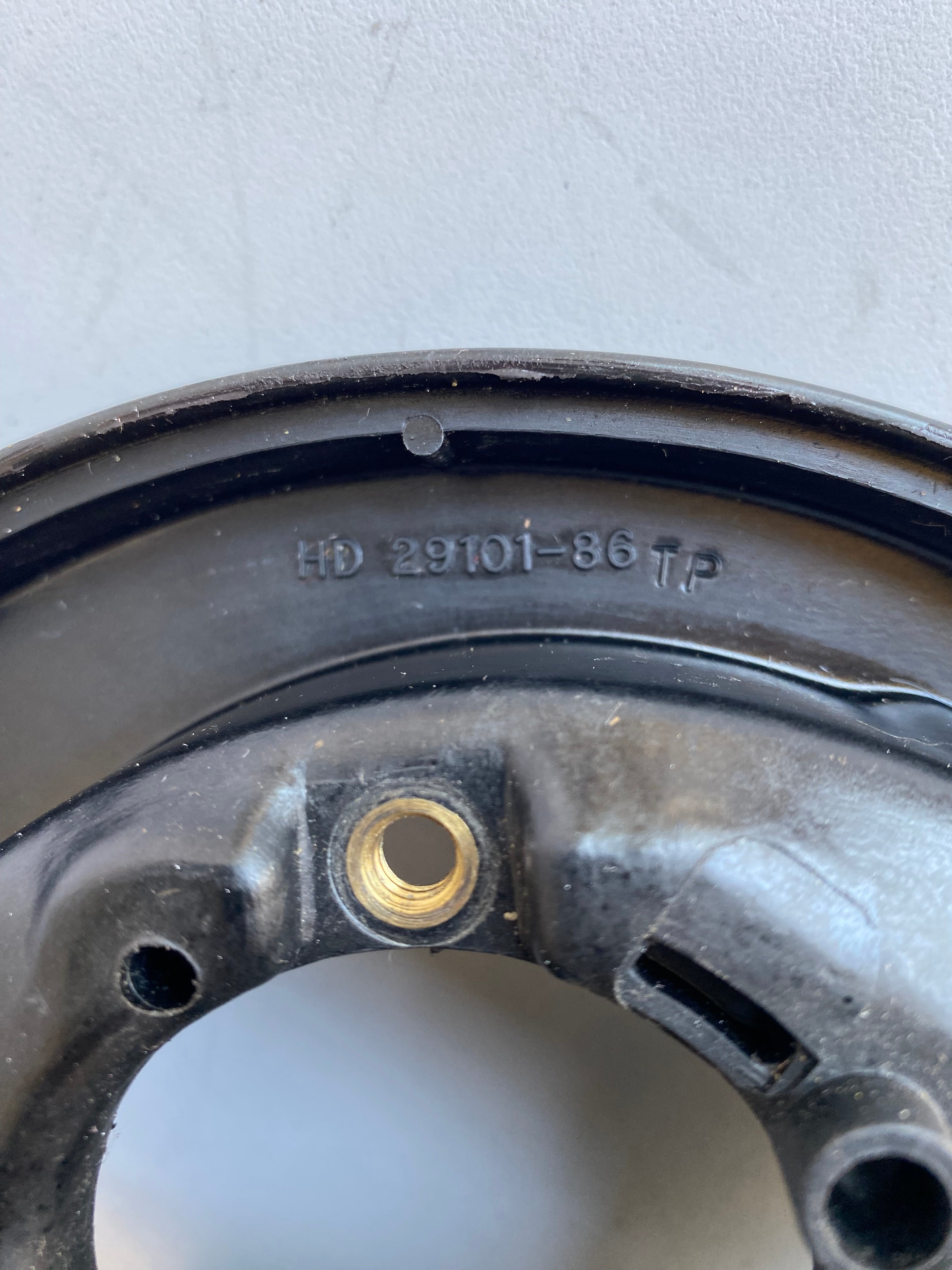 Support de filtre à air Harley Davidson REF OEM 29101-86
