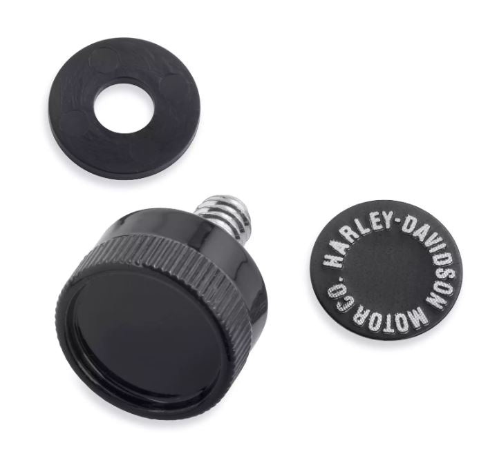 Vis de selle noir moleté Harley Davidson REF 10500093