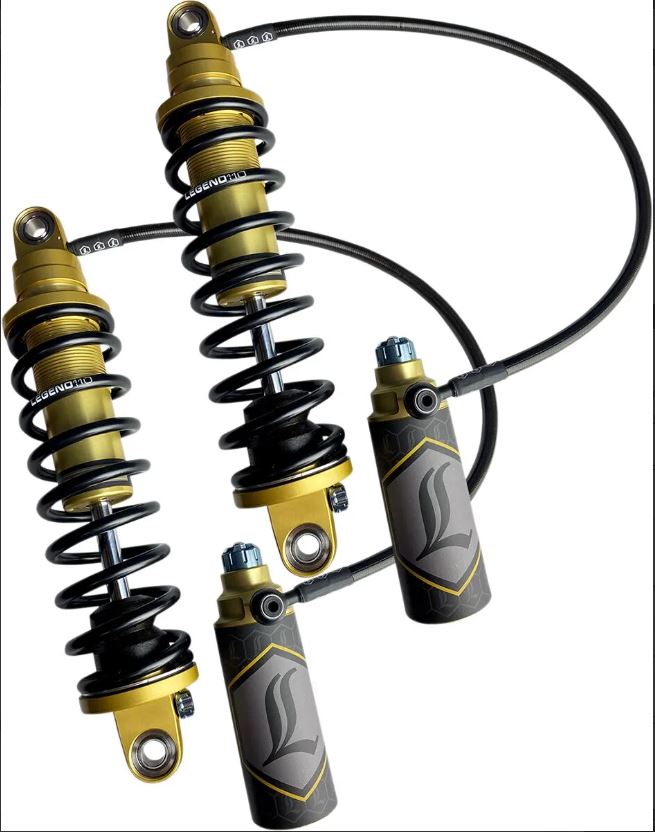 Jeu d'amortisseurs Legend Air REVO ARC 13 Touring Harley Davidson REF 1310-1906