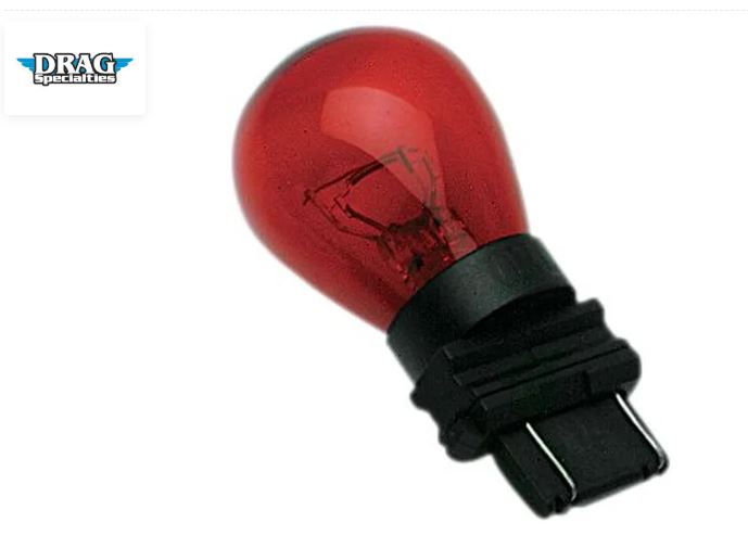 Doppelfadenlampe rot Keil Rücklicht Harley Davidson REF Drag 7805-2001