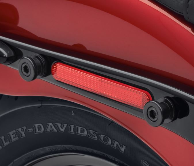 Kit ancrage noir sissy bar détachable Harley Davidson REF 52300646