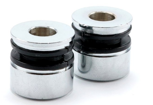 Kit de 2 ancrage pour sissy bar Harley Davidson REF OEM 53683-96