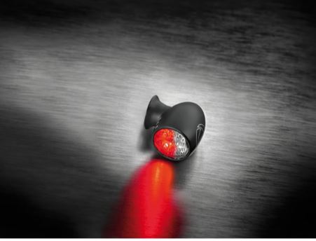 Jeu de 2 mini clignotants Atto DF 3 fonctions noir Kellermann Harley Davidson REF MCS 571791
