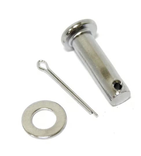 Axe tringle frein arrière ou shifter diamètre 1/4" Harley Davidson REF OEM 42460-80B