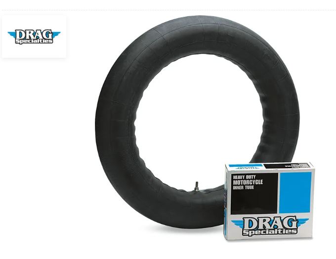 Chambre à air roue à rayons 130/90-16 pouces Harley Davidson REF Drag 0350-0173