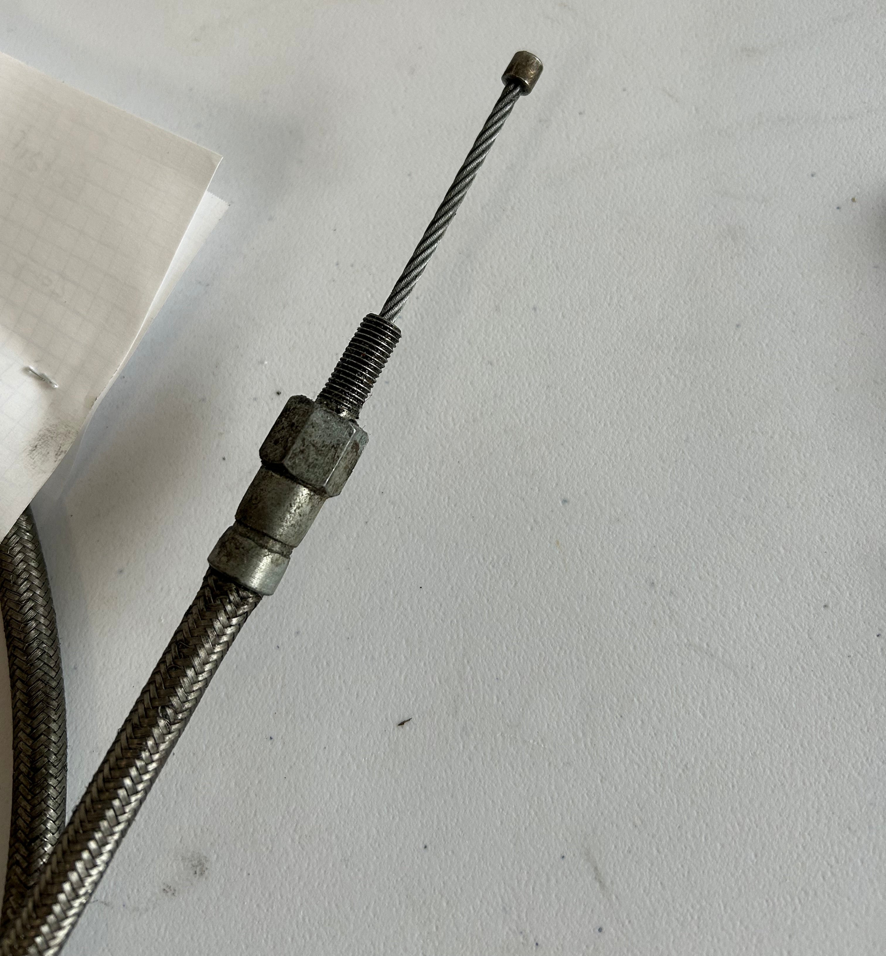 AVIA Harley Davidson Clutch Cable REF Drag 0652-1442