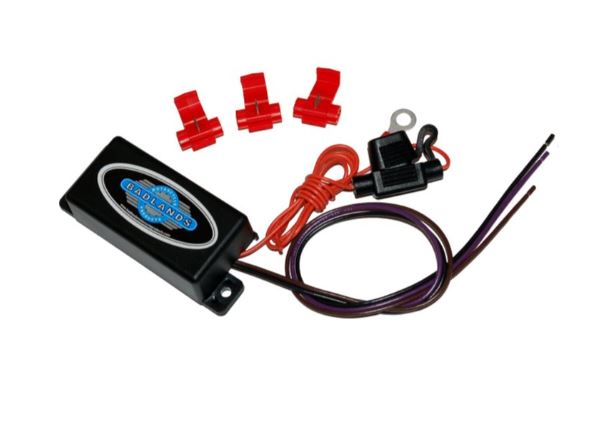 Centrale clignotante avant Equalizer Badlands Harley Davidson REF : LE-CB