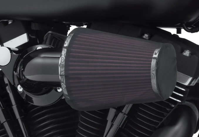 Chaussette anti pluie filtre à air Screamin Eagle Harley Davidson REF 29493-05A