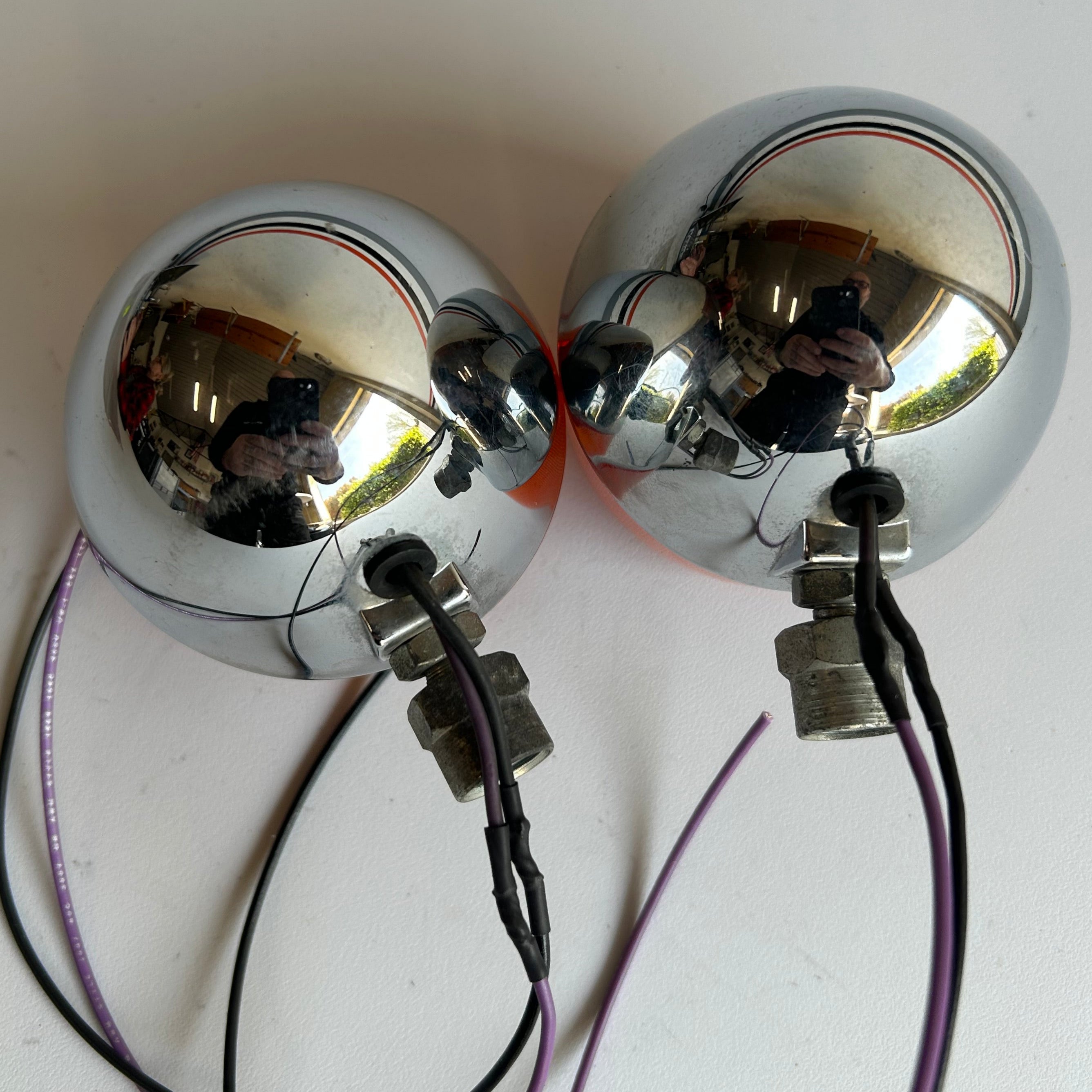 Harley Davidson Front Turn Signal Set OEM REF: 68408-86D