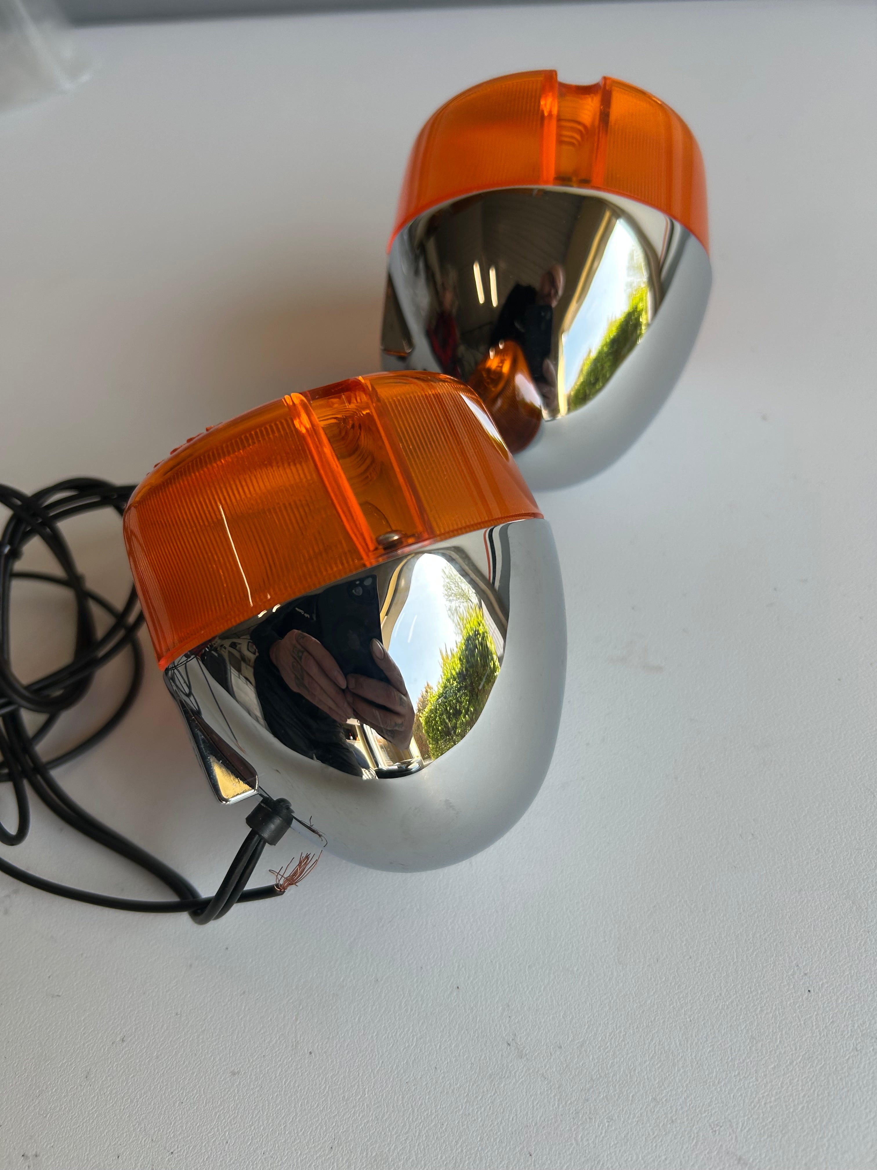 Harley Davidson Blinkersatz vorne oder hinten OEM REF: 68408-86D