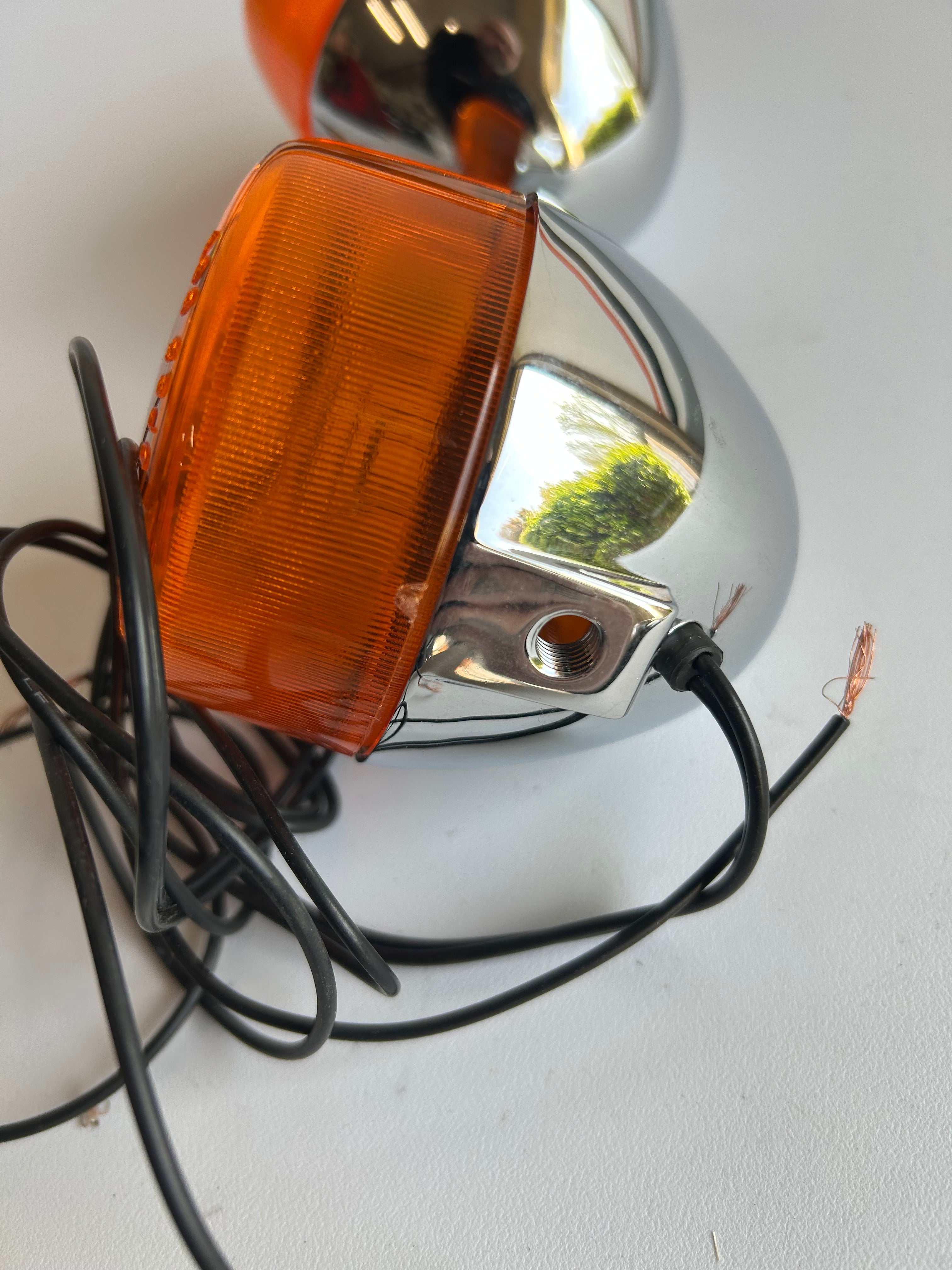 Harley Davidson Blinkersatz vorne oder hinten OEM REF: 68408-86D
