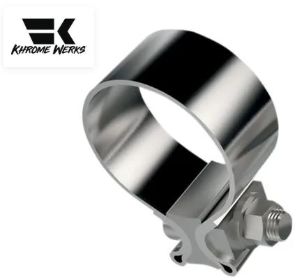 Auspuffschalldämpfer Khrome Werks Harley Davidson REF Drag 1860-0667