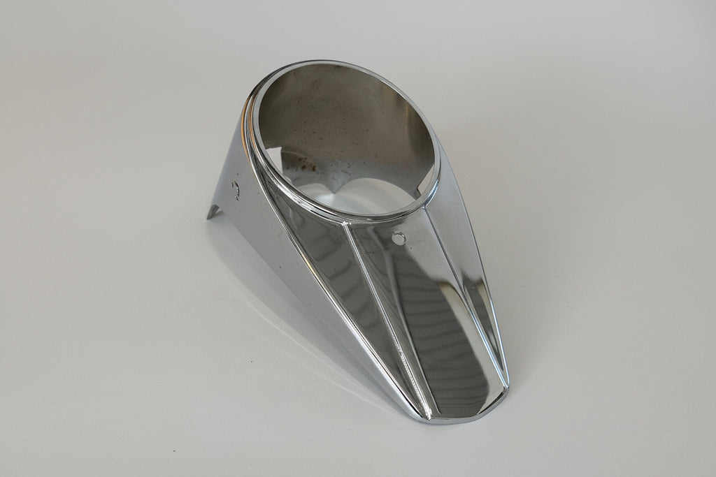Panhead chrome speedometer dashboard Harley Davidson REF MCS: 940146