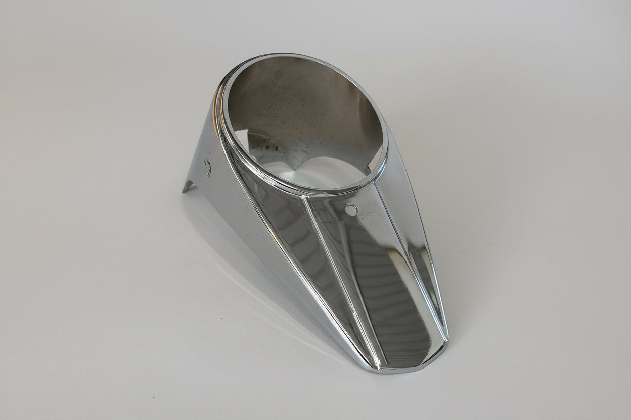 Panhead chrome speedometer dashboard Harley Davidson REF MCS: 940146