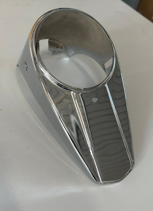 Dash de compteur chrome Panhead Harley Davidson REF MCS : 940146