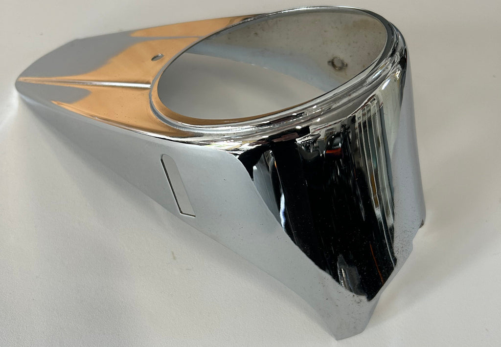 Panhead chrome speedometer dashboard Harley Davidson REF MCS: 940146