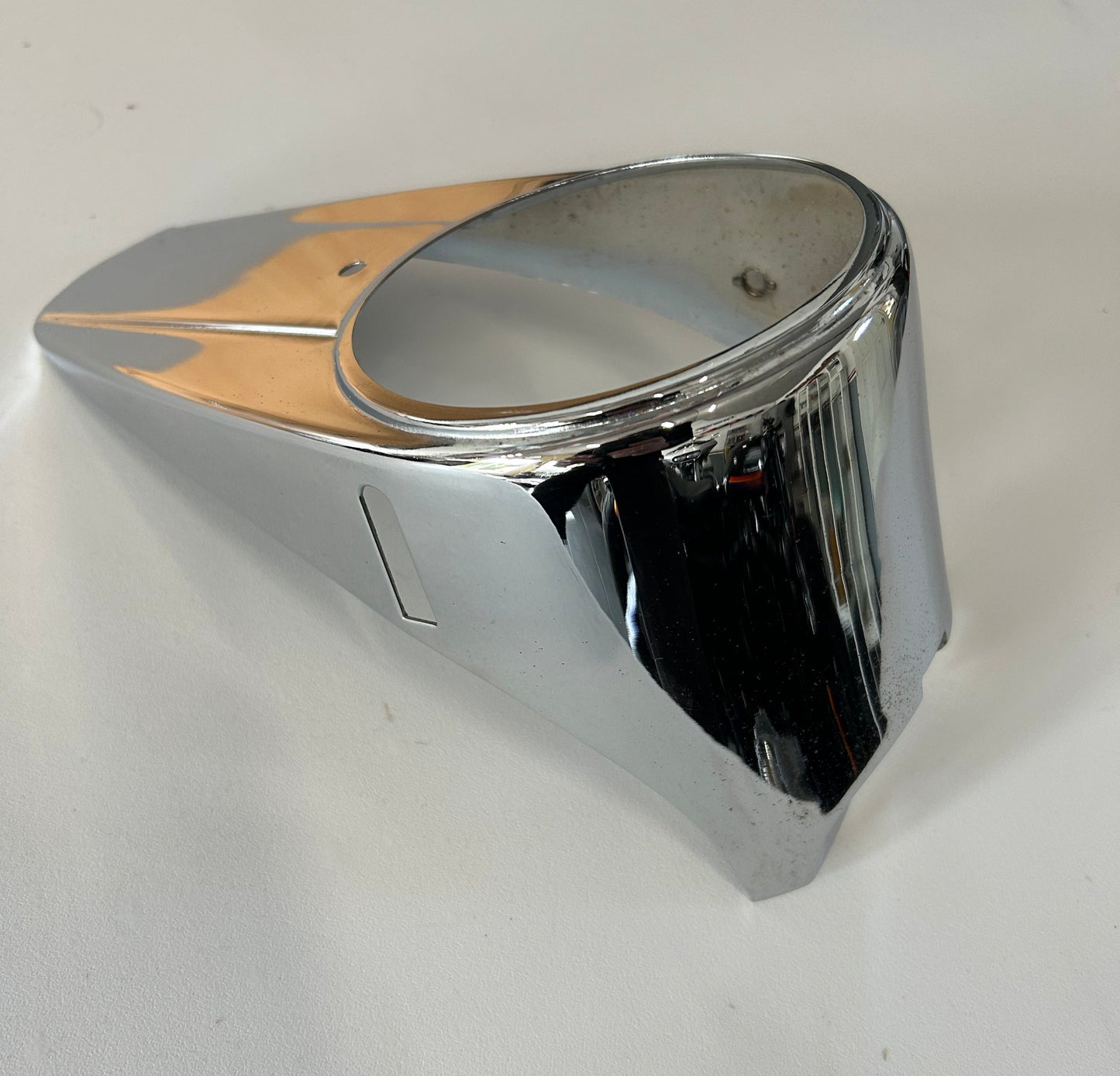 Dash de compteur chrome Panhead Harley Davidson REF MCS : 940146