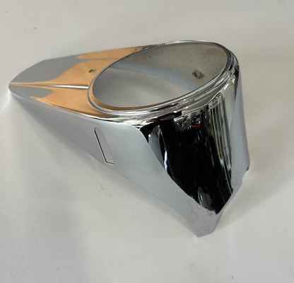 Dash de compteur chrome Panhead Harley Davidson REF MCS : 940146