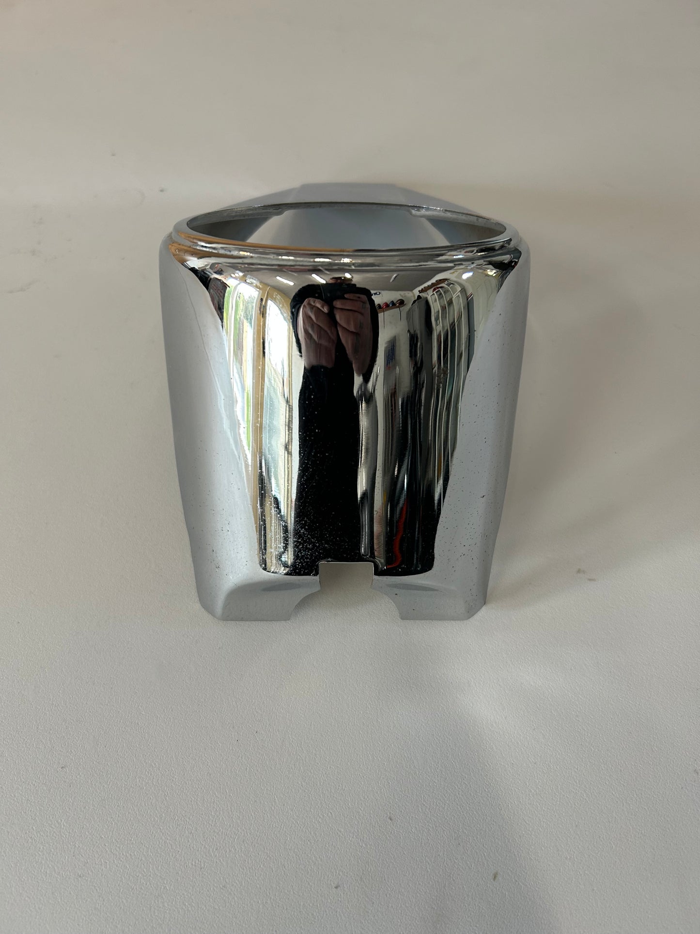 Dash de compteur chrome Panhead Harley Davidson REF MCS : 940146