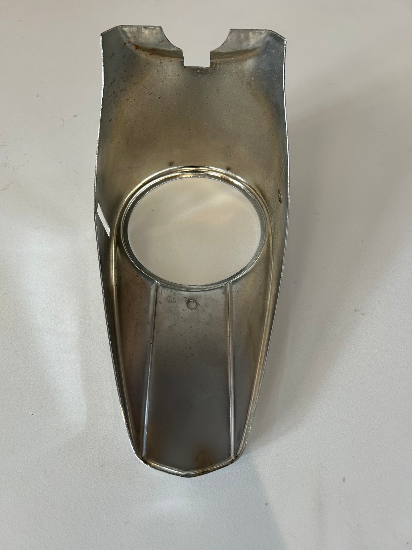 Dash de compteur chrome Panhead Harley Davidson REF MCS : 940146