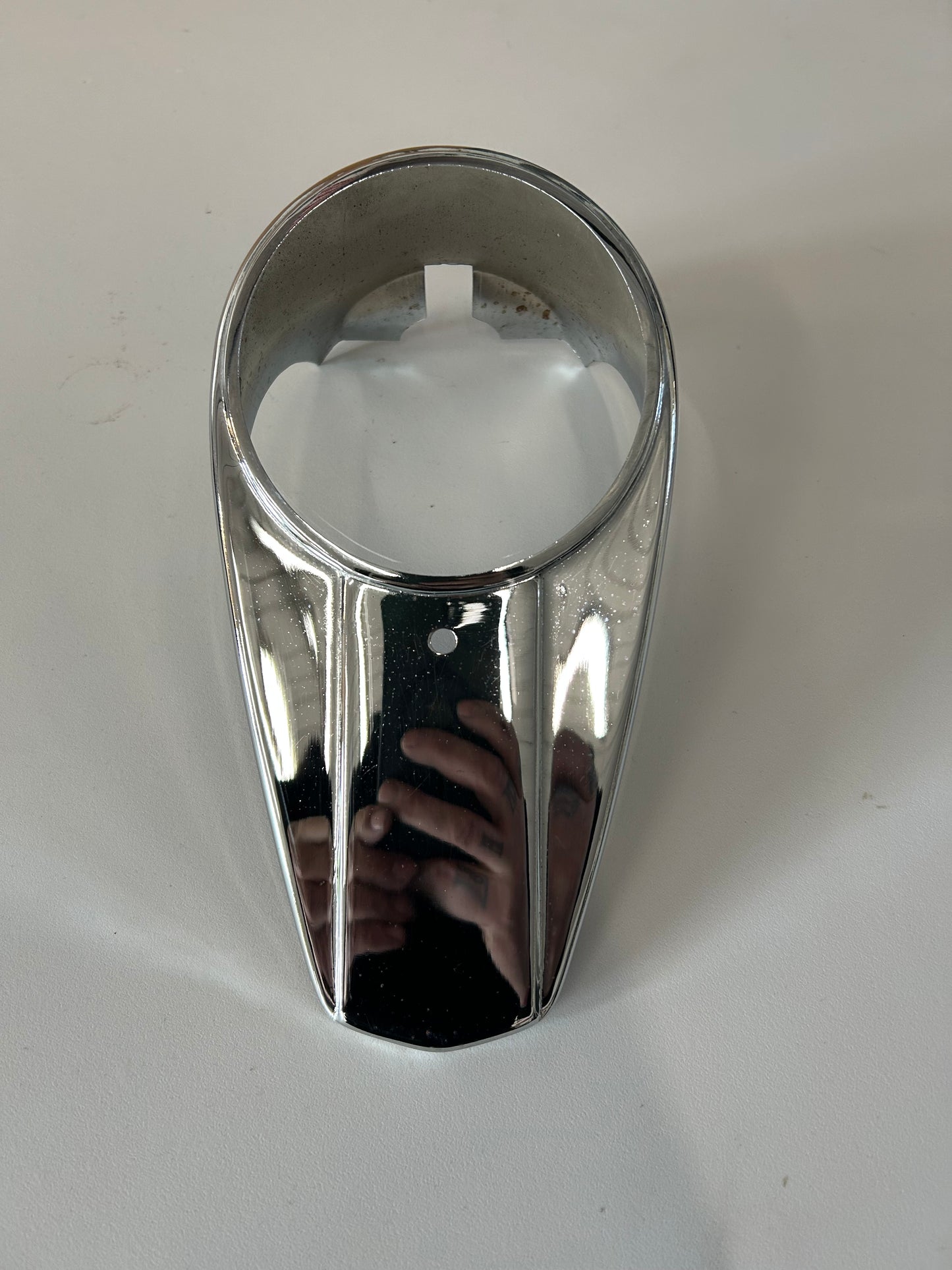 Dash de compteur chrome Panhead Harley Davidson REF MCS : 940146