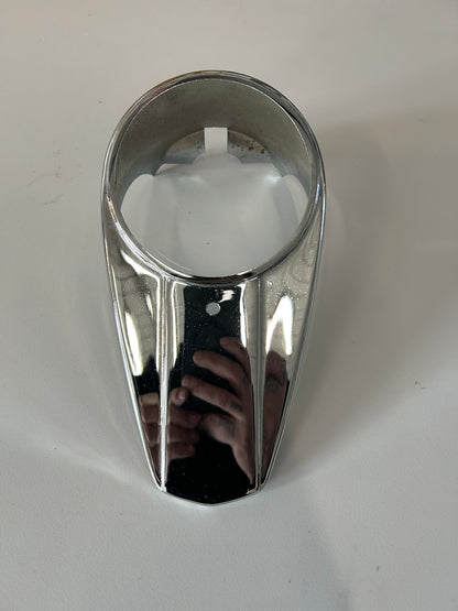 Dash de compteur chrome Panhead Harley Davidson REF MCS : 940146
