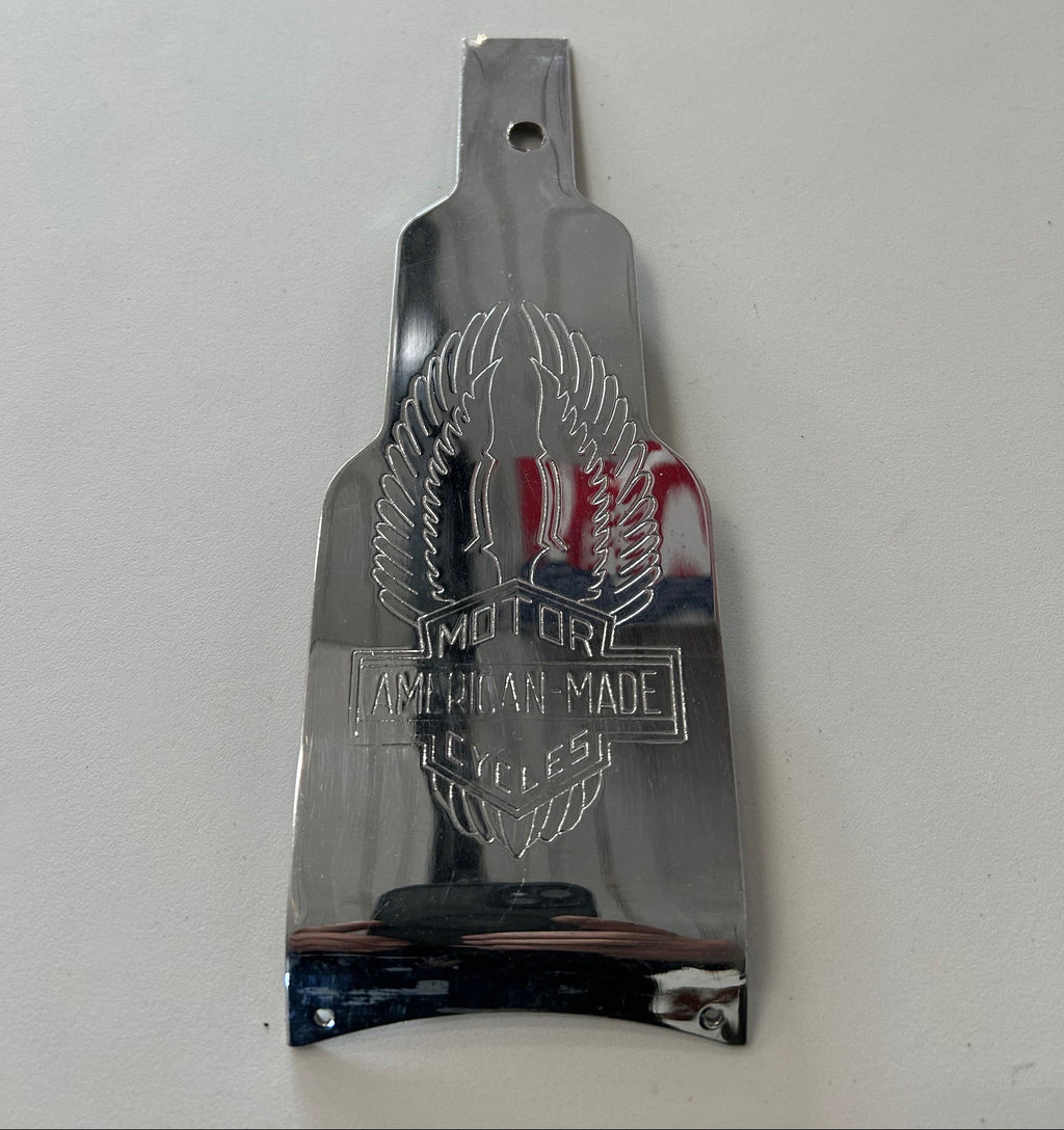 Dash panel low Shovelhead logo American Harley Davidson REF MCS: 900030