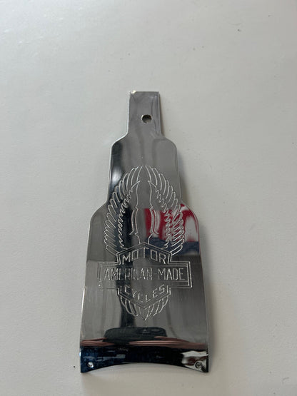 Dash panel bas Shovelhead logo American Harley Davidson REF MCS : 900030
