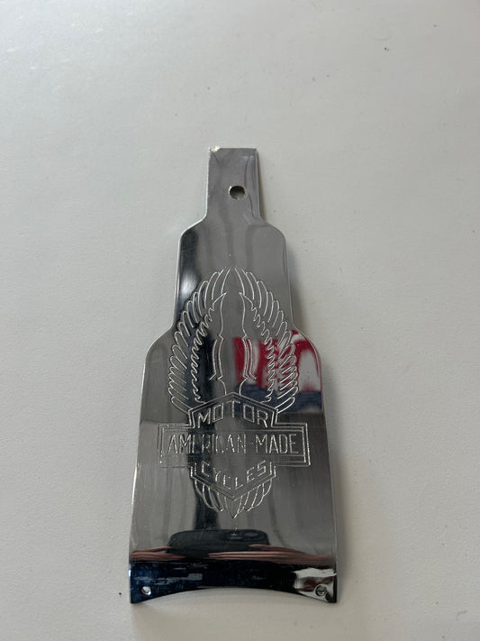 Dash panel bas Shovelhead logo American Harley Davidson REF MCS : 900030